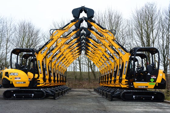 JCB Reports Strong Results from 2014 | Construction News