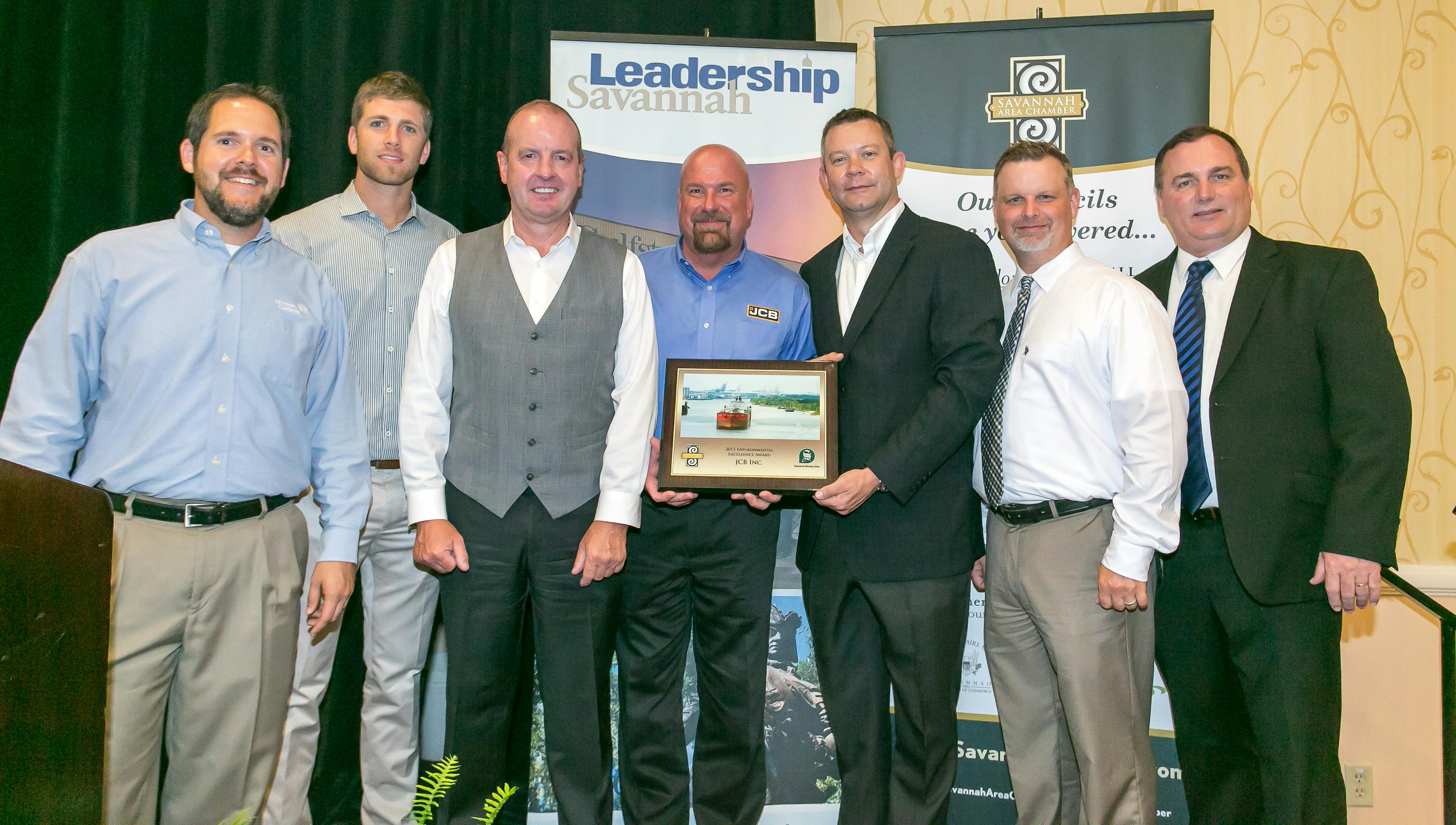 JCB North America Honored for Environmental Efforts | Construction News