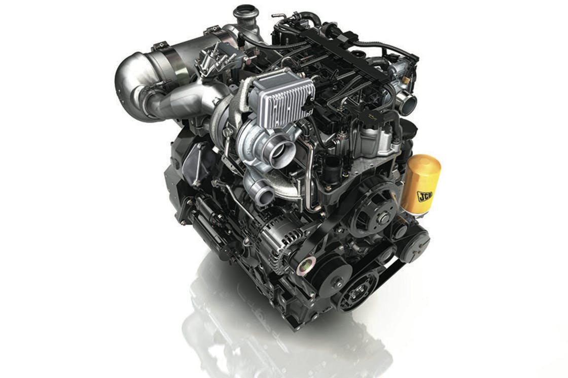 JCB Tier 4 Final Engine Strategy Simplifies Maintenance and Resale | Construction News