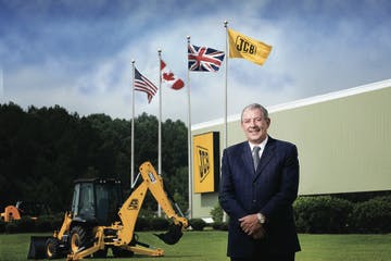 JCB Names New President and CEO Following Patterson Retirement | Construction News