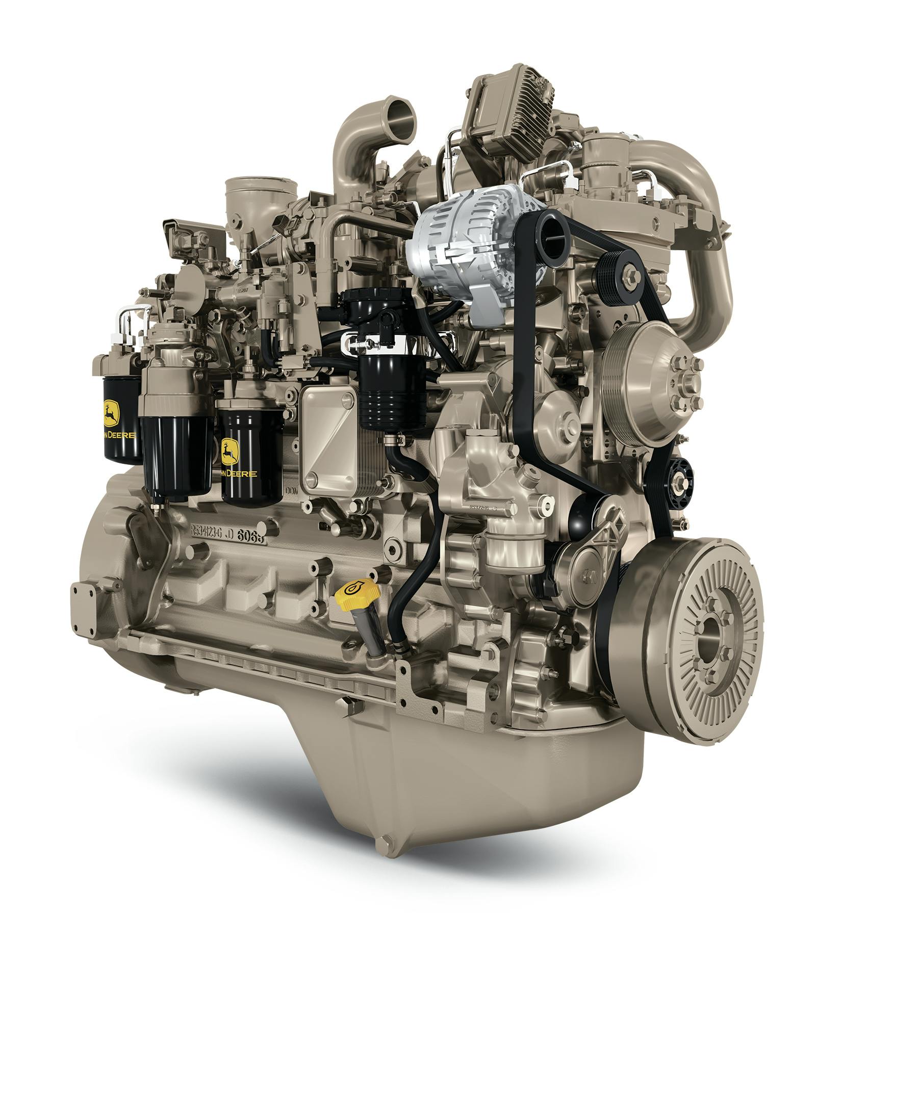 John Deere Power Systems Receives EPA Final Tier 4, EU Stage IV, CARB Certifications | Construction News