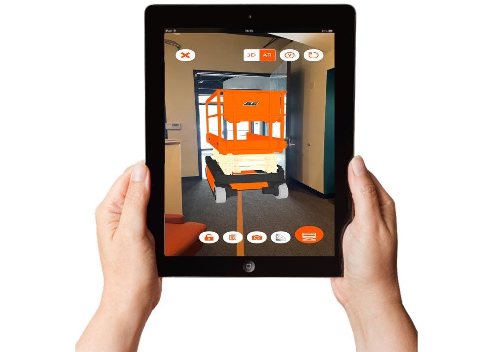 Next Version of the JLG Augmented Reality App Now Available
