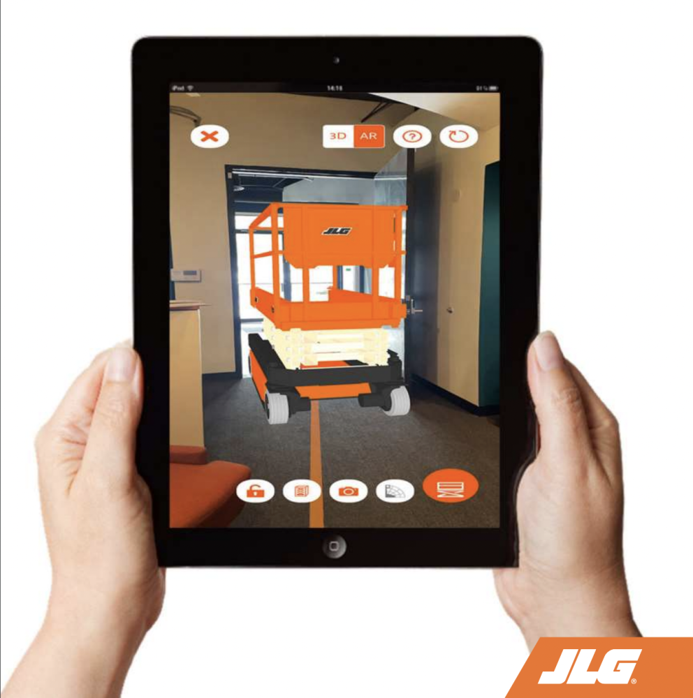 JLG Releases New Augmented Reality Whitepaper