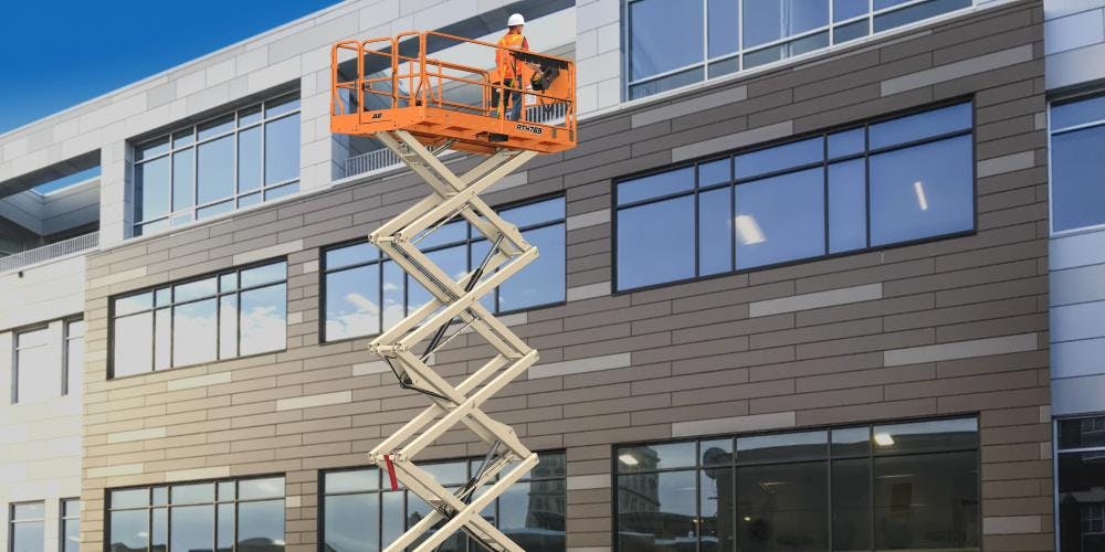 JLG Releases New Generation of Rough-Terrain and Electric Rough-Terrain Scissor Lifts