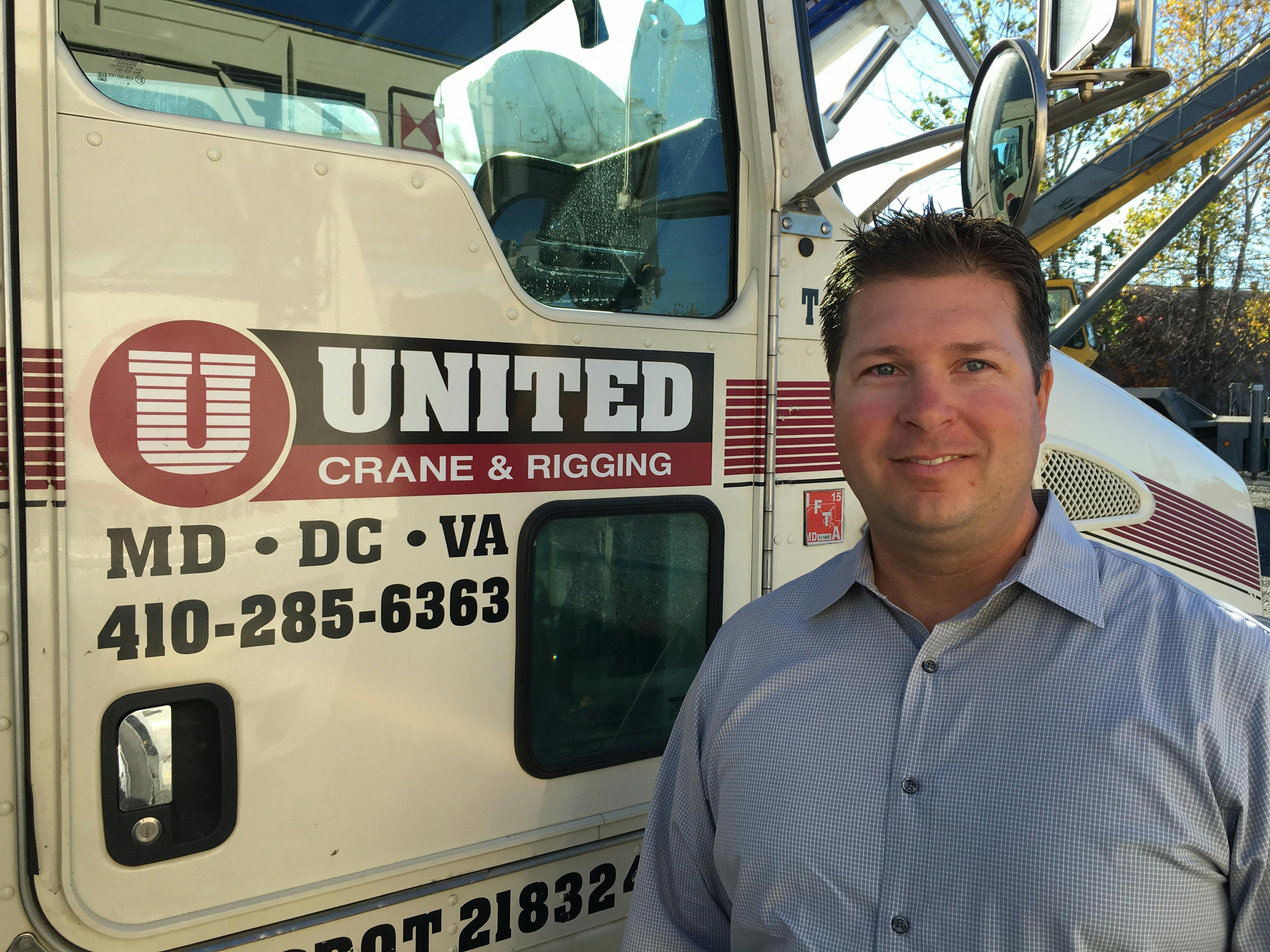 United Crane & Rigging Names Mirabile General Manager | Construction News