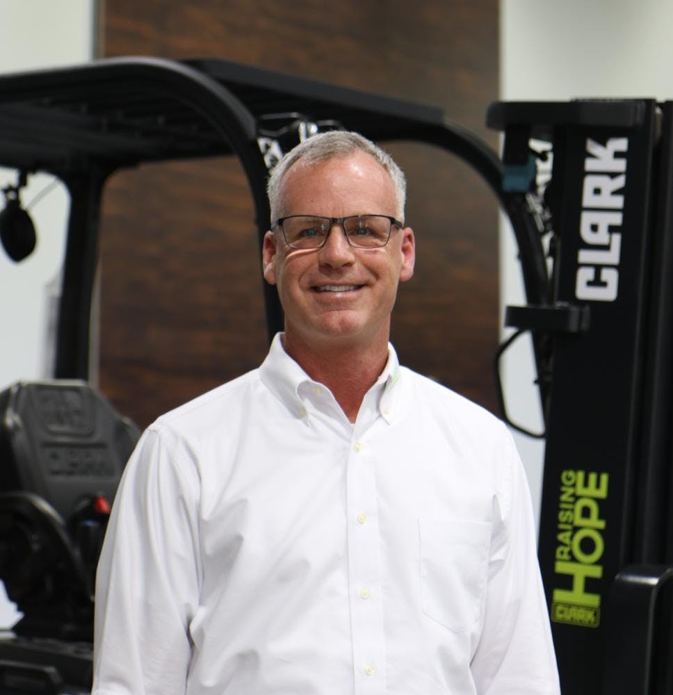 Clark Material Handling Company Appoints Joe Raines as Chief Operating Officer