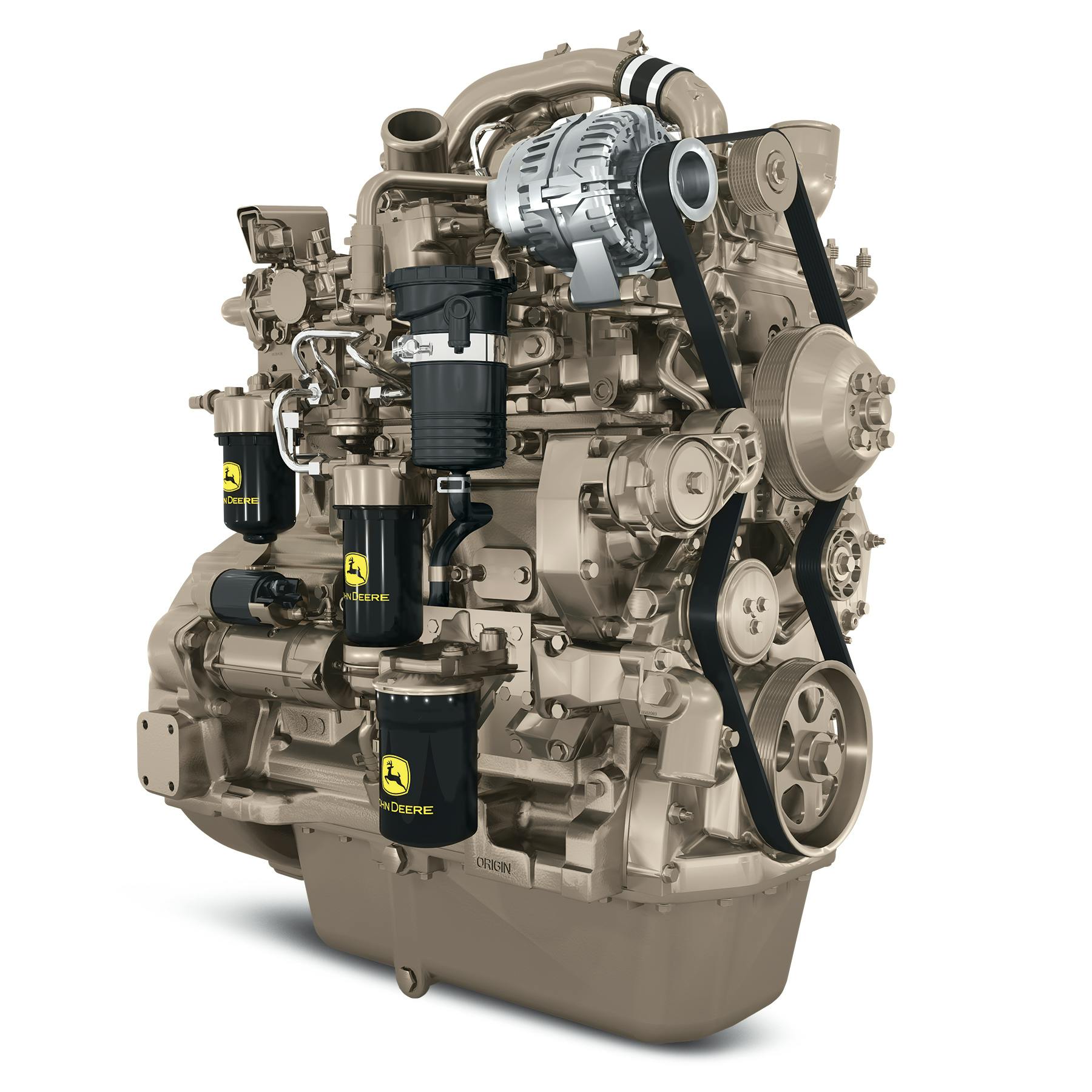 Deere's New Tier 4 Final PSL 4.5L Engine is Compact Package | Construction News