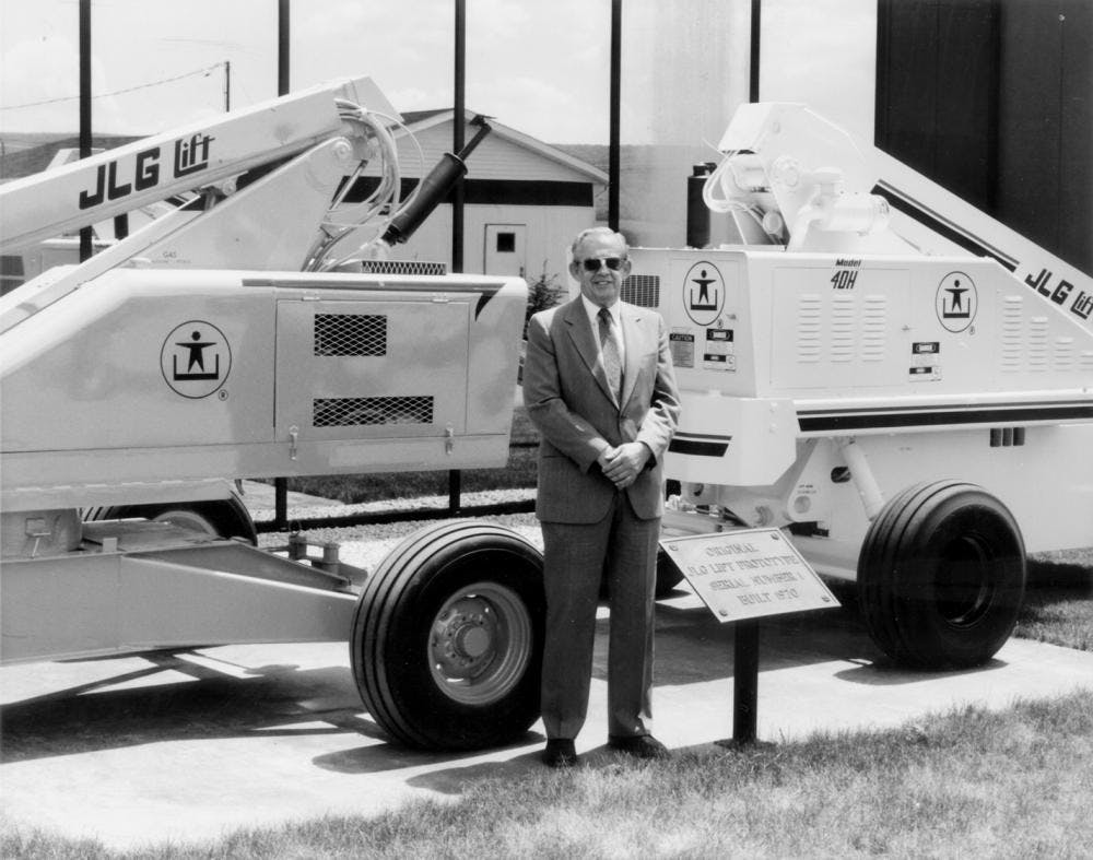 JLG Industries Celebrates 50 Years in Access Industry