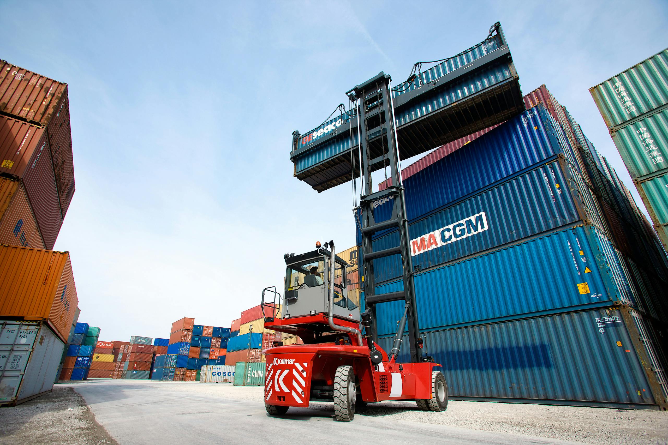 New Kalmar ECH Completes Cargotec’s F-generation Line