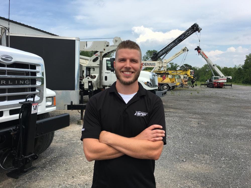 Empire Crane Company Promotes Karl Pitre to NJ Branch Manager | Construction News