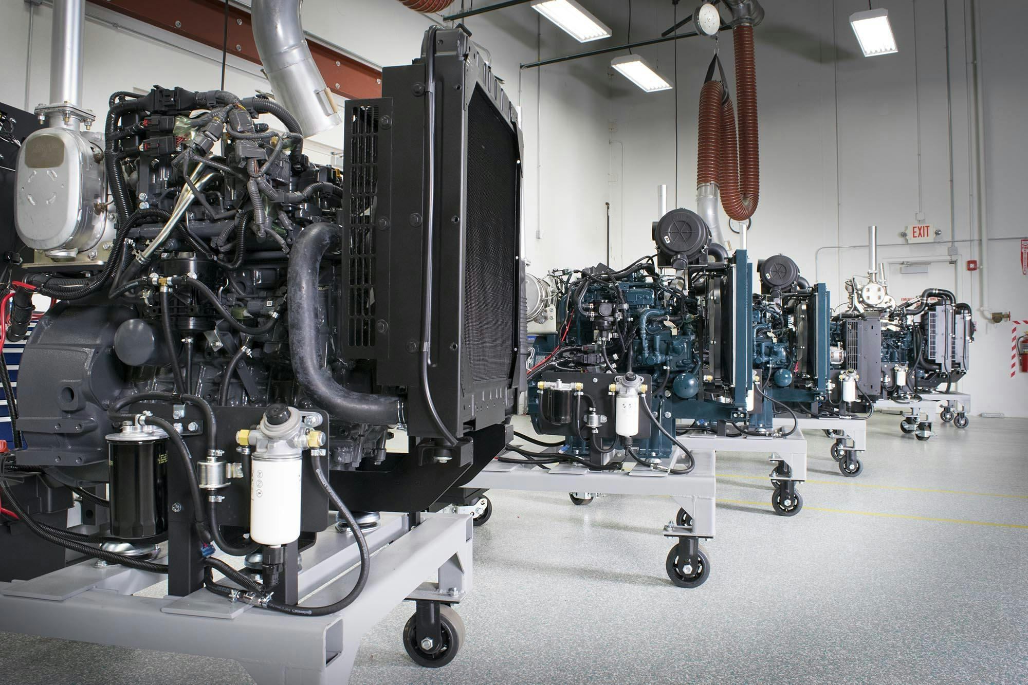 Kubota Engine Opens Training Center Near Chicago | Construction News