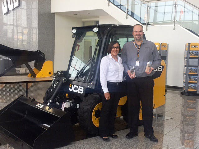 JCB Honors Kohler with Best Quality and Best Overall Supplier Awards| Construction News