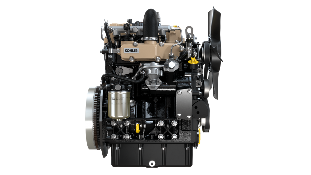 Kohler's New Family of Small-Displacement Engines Offers Easy Integration