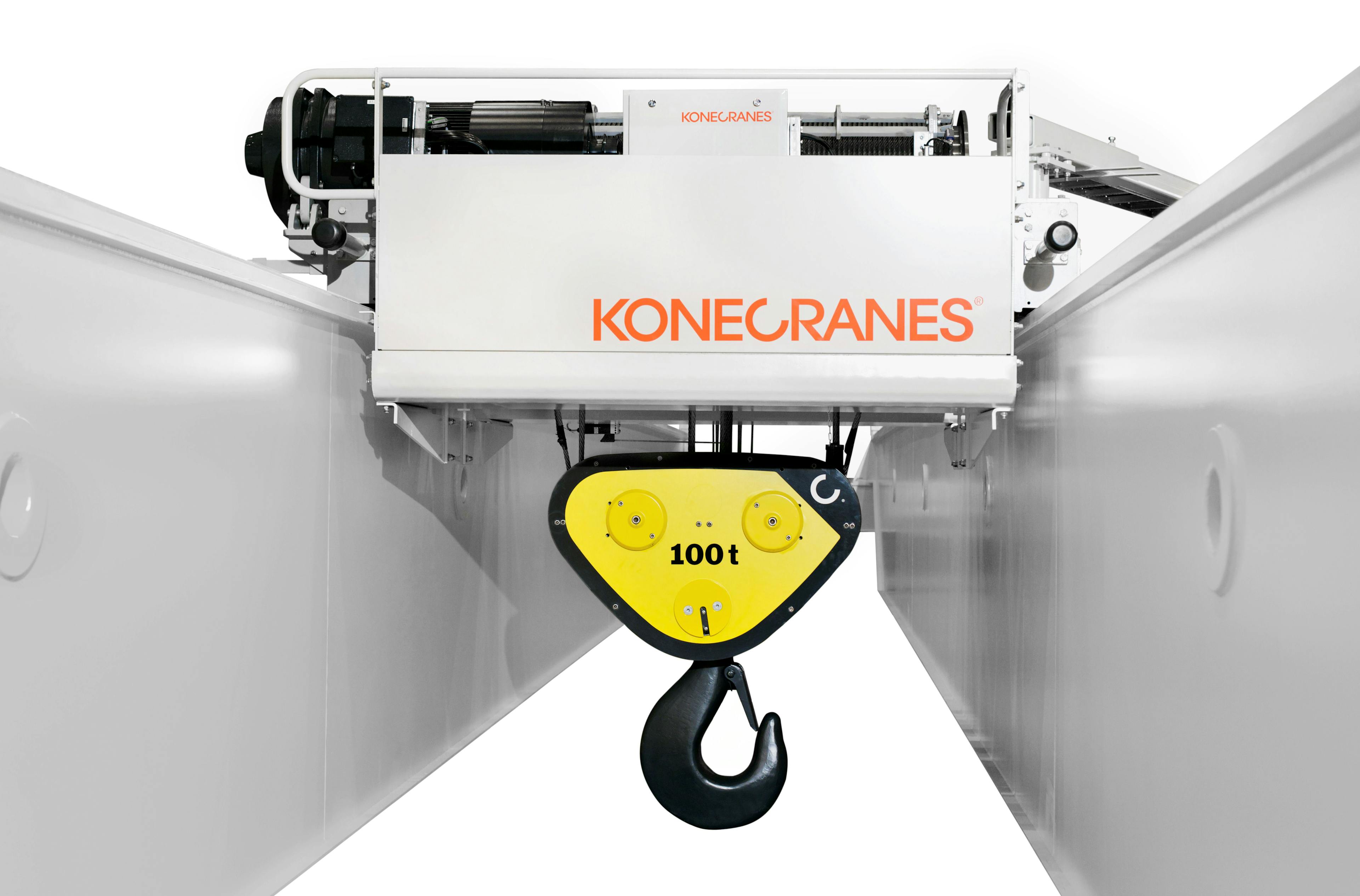 Konecranes Introduces New Industrial Crane
