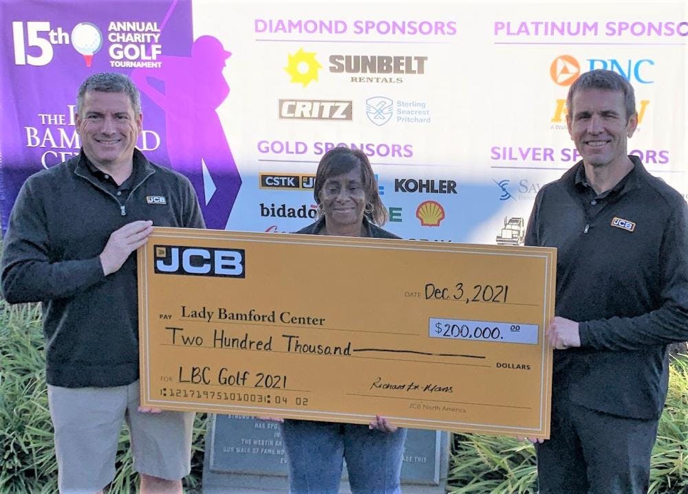 JCB Golf Tournament Raises Record Funds for Children's Center