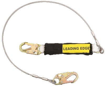 New Fall Protection Lanyards are Safe for Steel and Concrete Structures