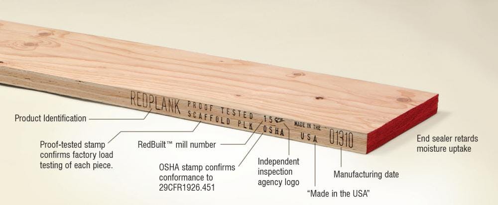Why Traceability on Scaffold Plank is Vital