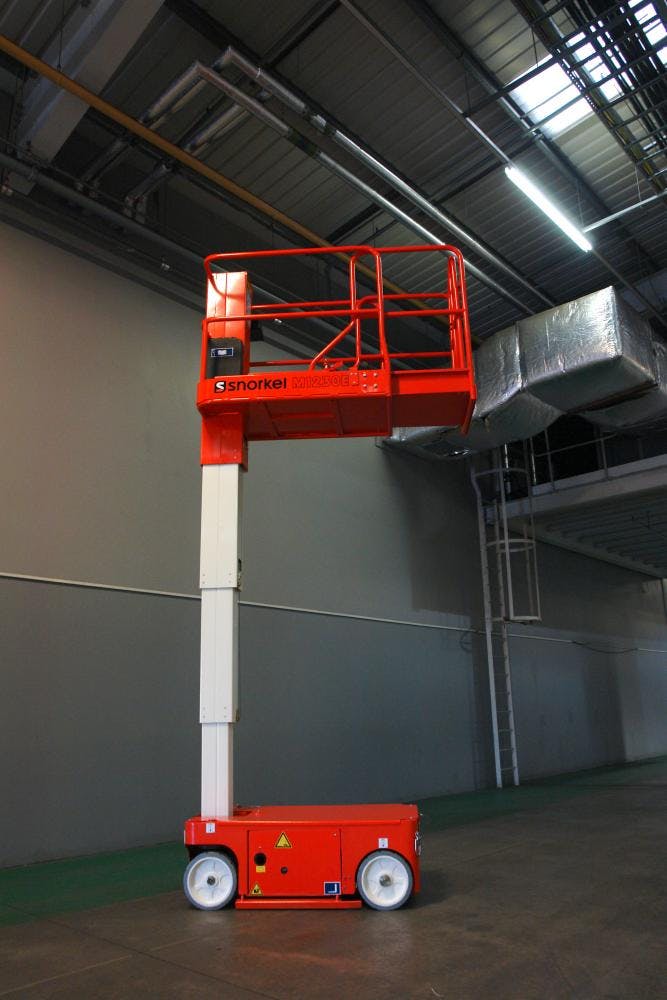 Snorkel to Unveil New and Updated Aerial Lifts at Bauma