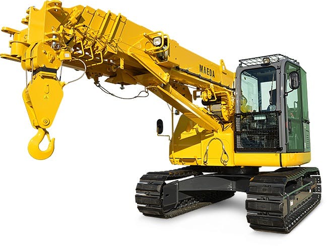 Maeda will Roll Out New Mini Crawler Crane at Conexpo | Construction News 
