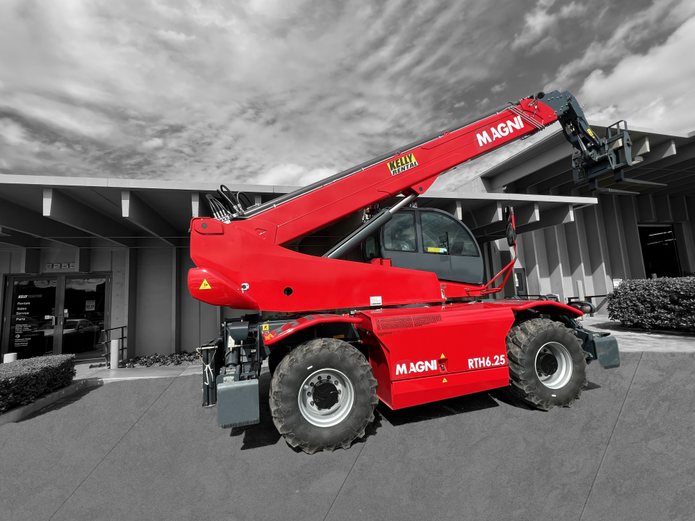 Magni Names Kelly Tractor as Dealer for Florida