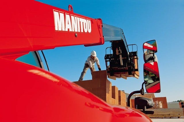 Manitou Partially Reopens European Production