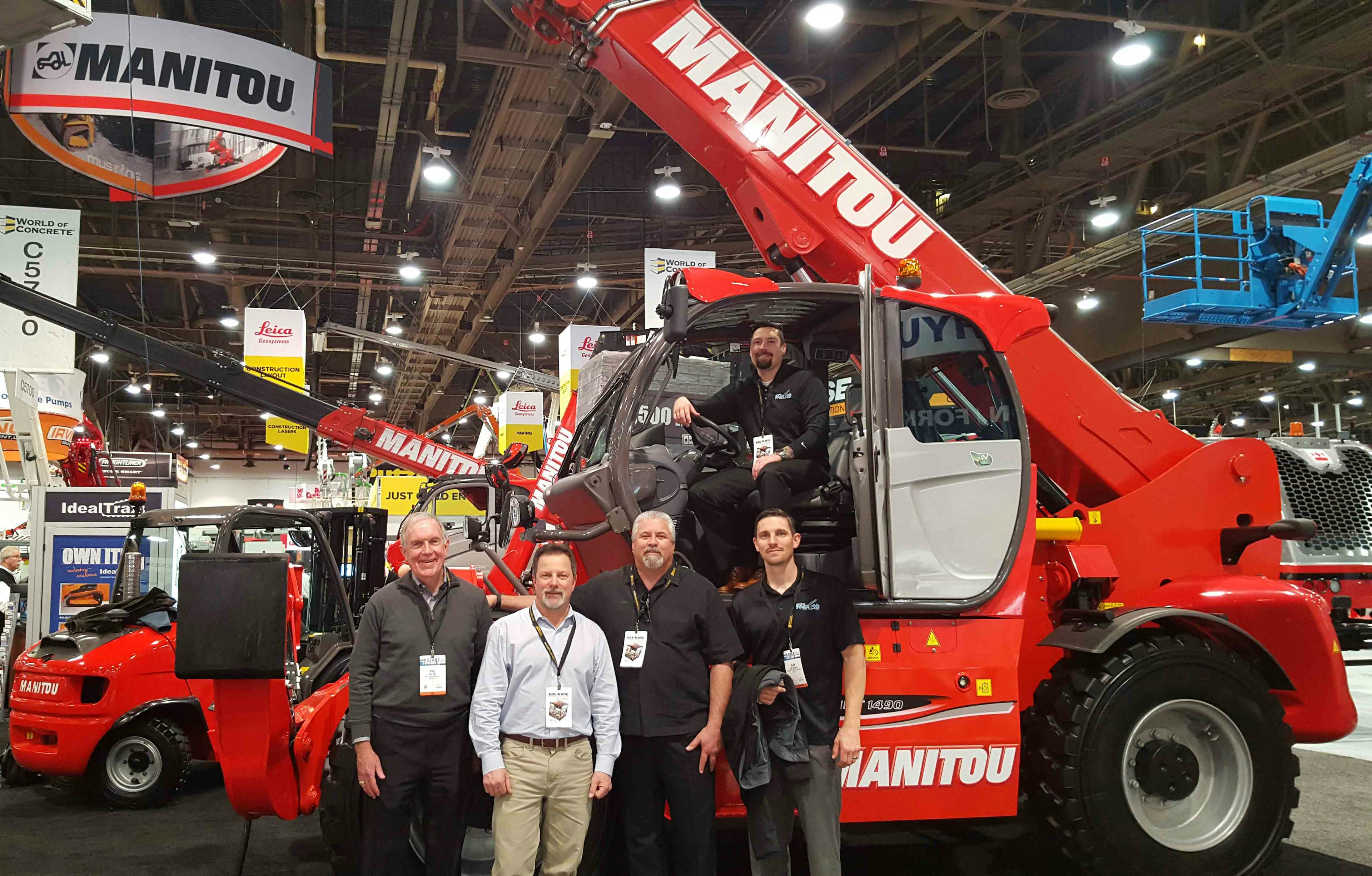 Manitou Names Western Pacific Crane as Distributor | Construction News