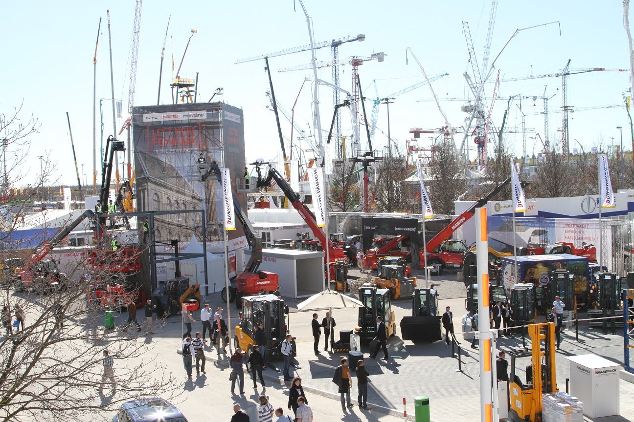 Manitou Shows New Forklifts at Bauma | Construction News
