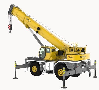 Manitowoc awards Ring Power Crane for Grove growth and EnCORE prowess
