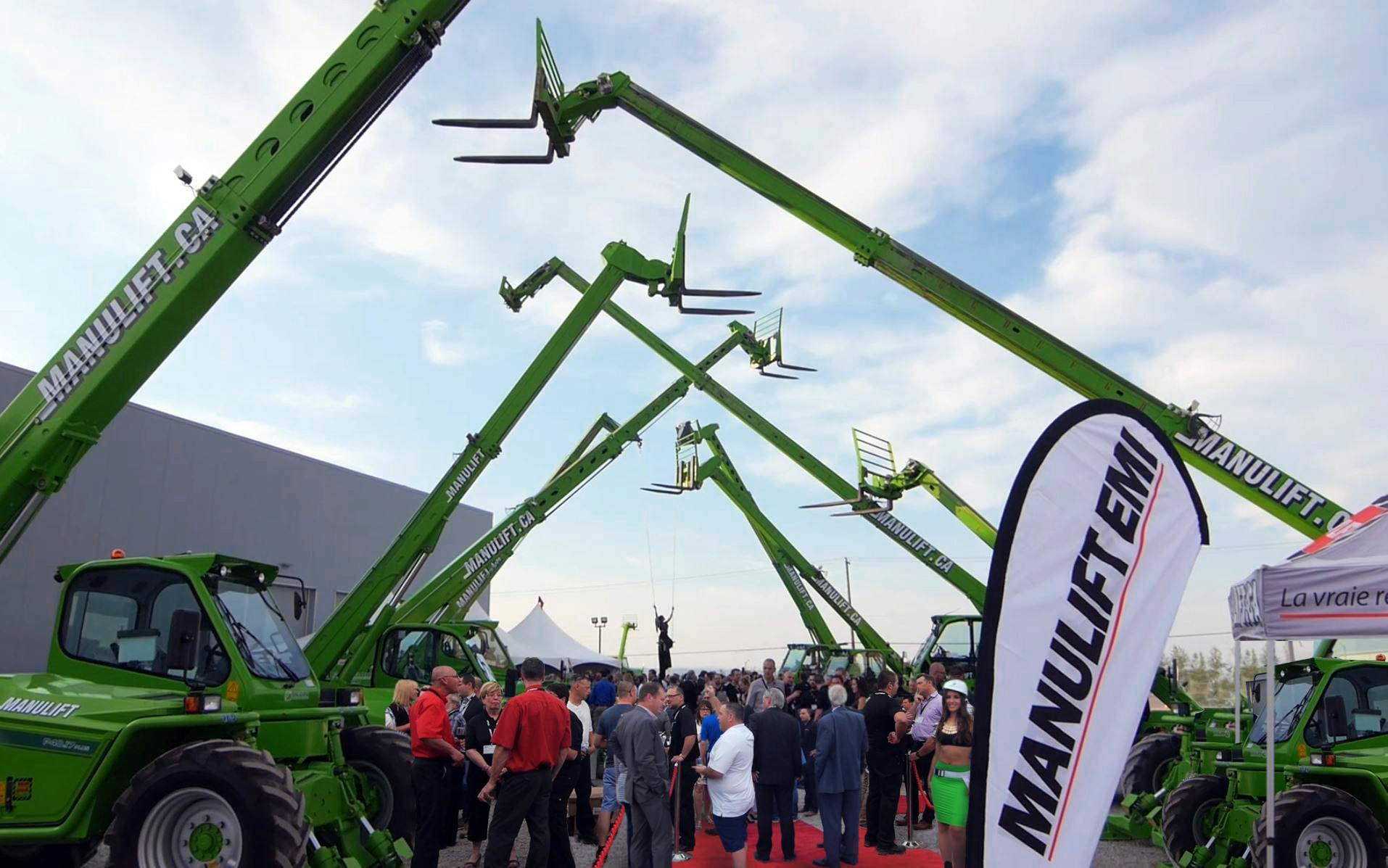 Manulift Opens New Facility Dedicated to Telehandlers | Construction News