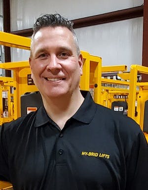 Hy-Brid Lifts Names New Vice President of Sales and Marketing
