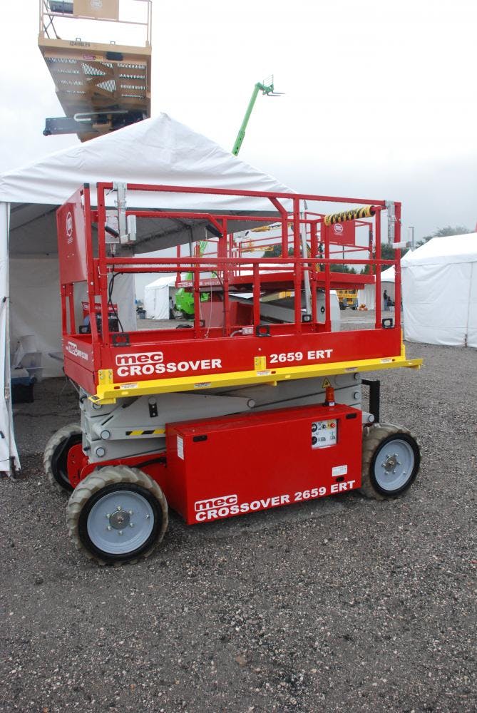 Rough Crowd: Compact RT Scissor Lifts in the 59- to 69-in. Wide Class