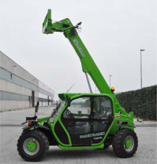 Manulift Offers Merlo Panoramic 25.6L in Canada