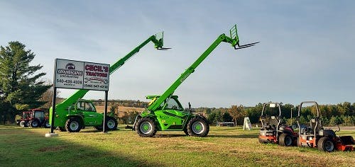 Cecil’s Tractors Becomes Merlo Dealer in Virginia 