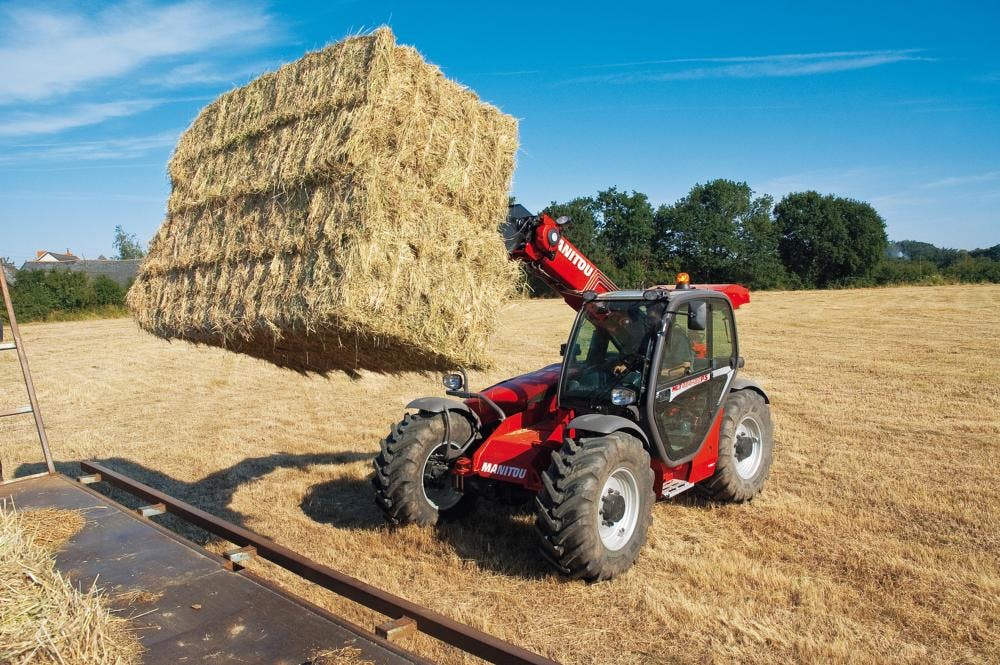 Manitou Adds to MLT Telehandler Product Line