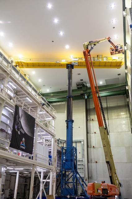 NASA Completes Artemis II Work with Help From Sarens