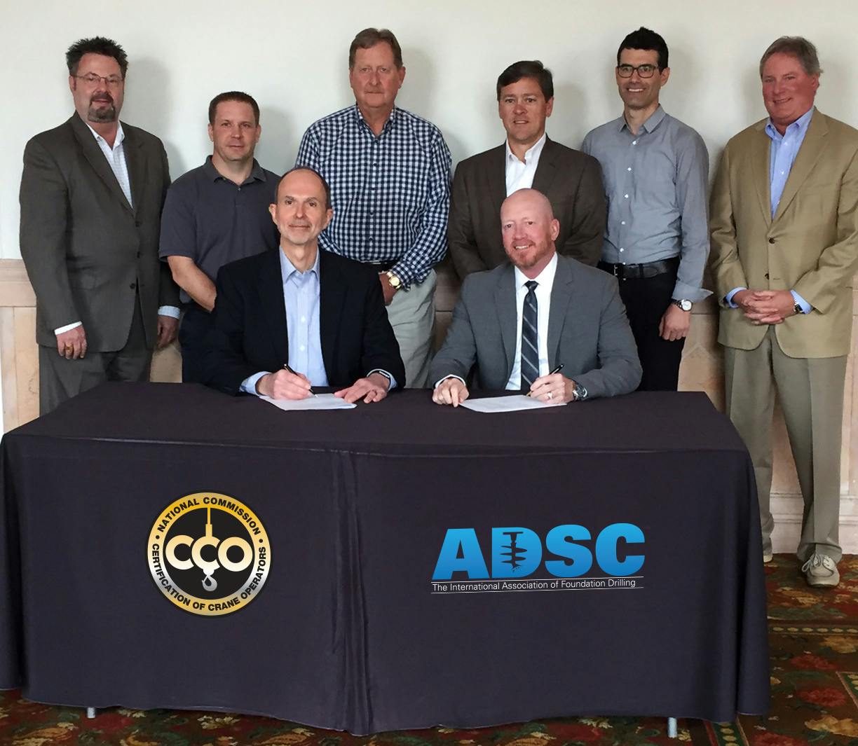 NCCCO and ADSC to Develop Foundation Drill Rig Operator Certification | Construction News