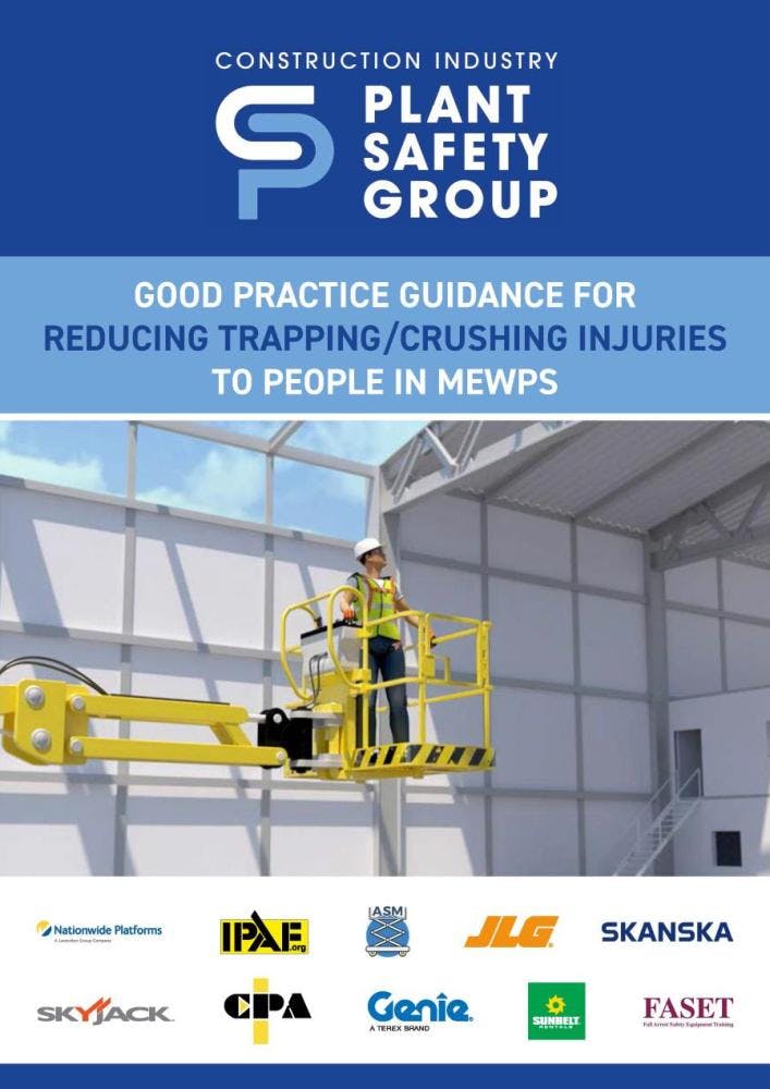 IPAF and CIPSG Release Revised Safety Guide Aiming to Reduce Entrapments and Crushing Incidents