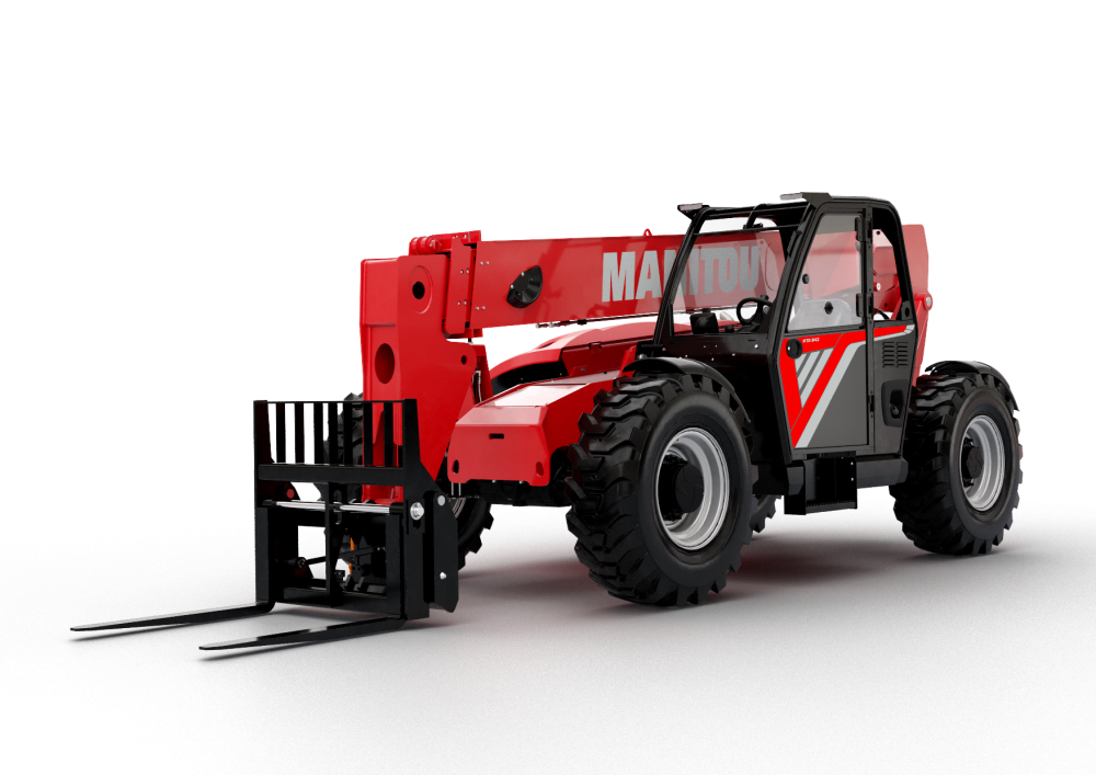 Manitou Introduces Five New Telescopic Handlers 
