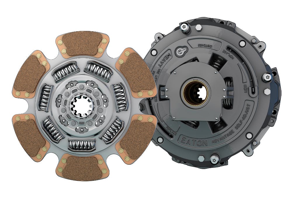 Eaton Begins Aftermarket Deliveries for Advantage Series Clutches