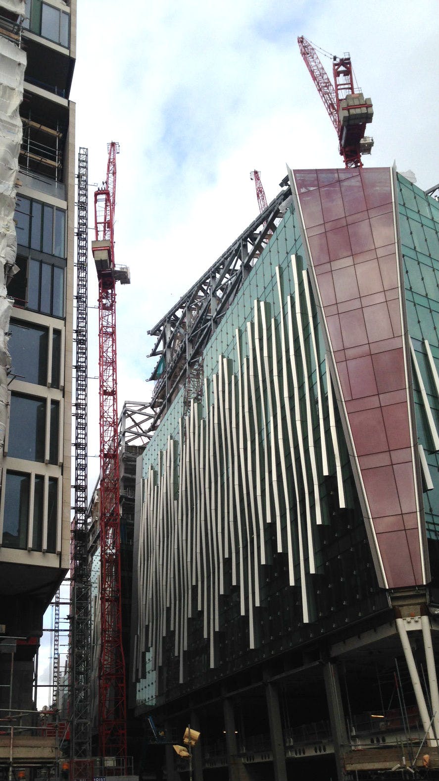 Skyjack Lifts Helping Build London's Upscale Nova Victoria | Construction News