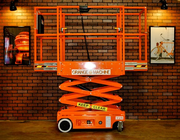 Orange Machine Enters Low-Level Access Market