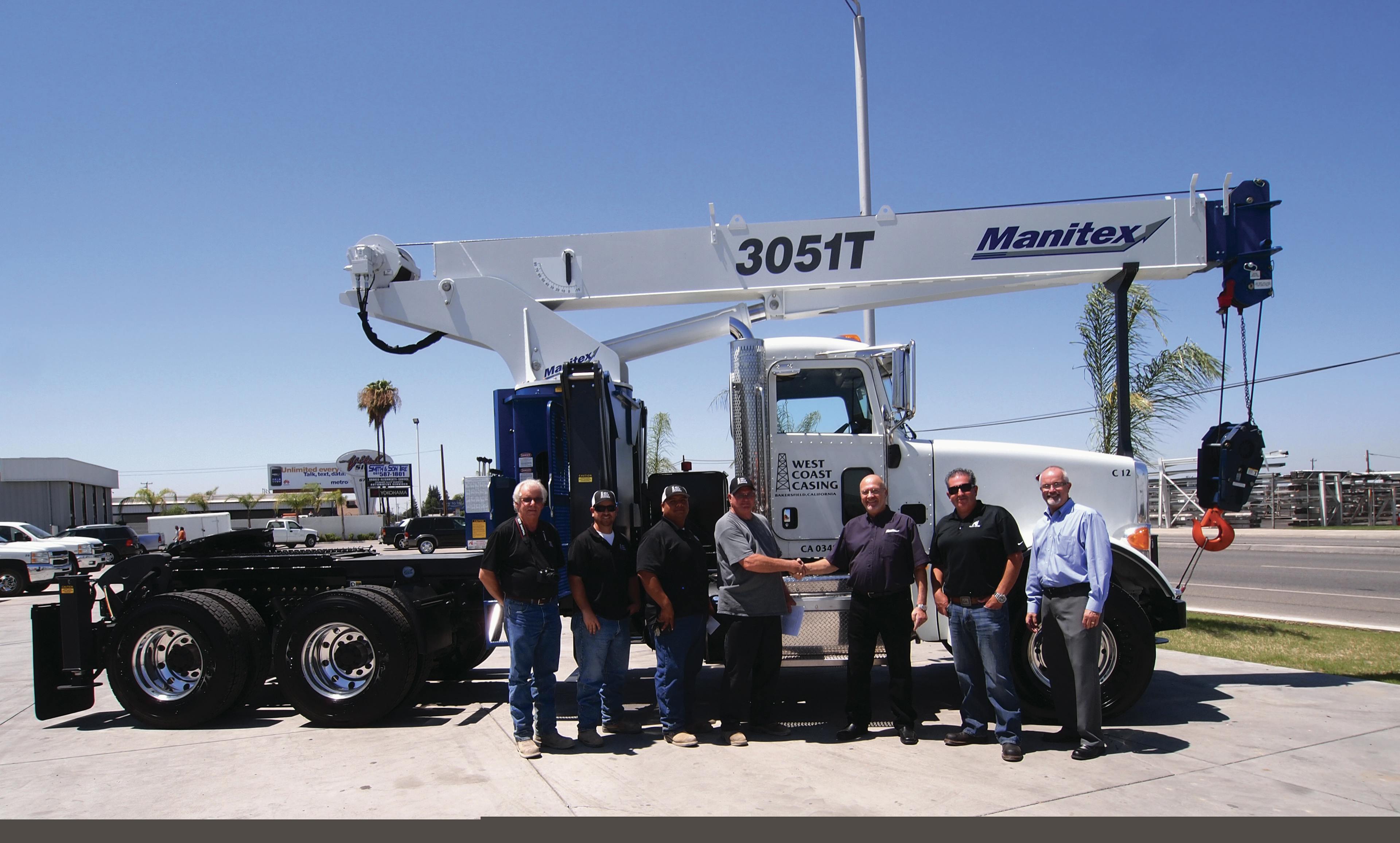 Coast Crane Delivers First Manitex 3051T Boom Truck | Construction News