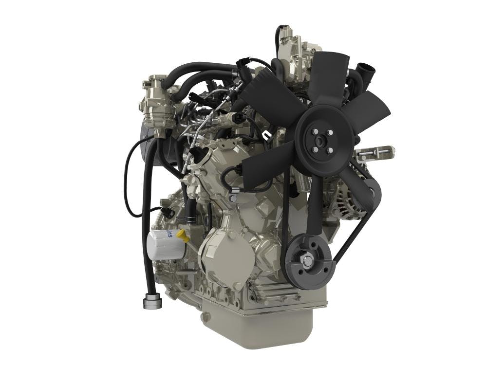Perkins Unveils Syncro Line of Engines