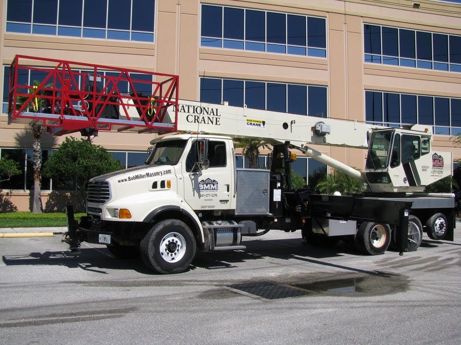 Rotating Platform for Truck-Mounted Cranes Expands Work Opportunities