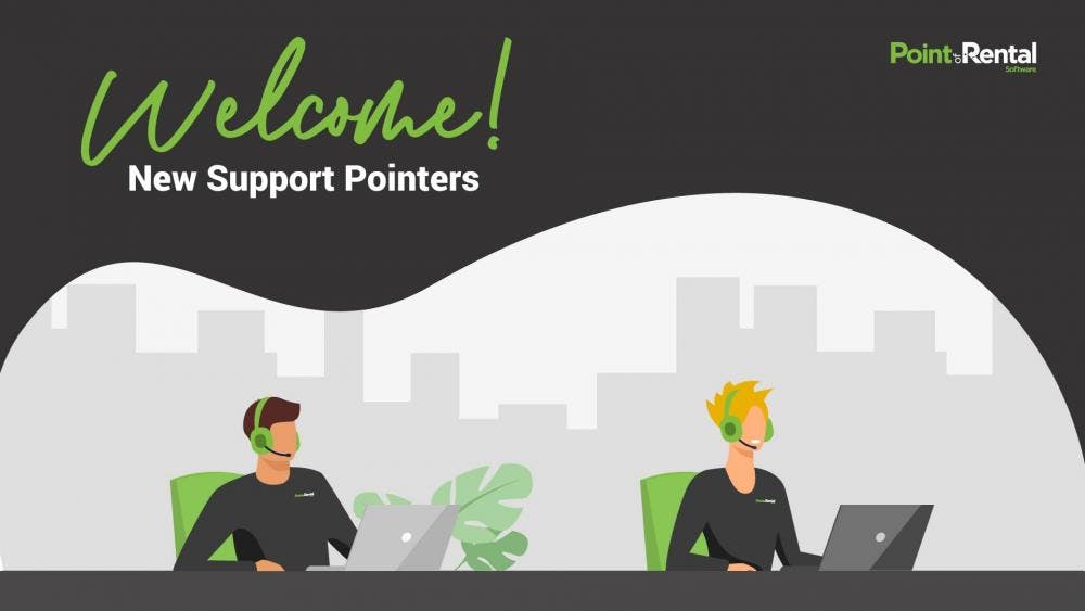 Point of Rental Adds Customer Service Experts