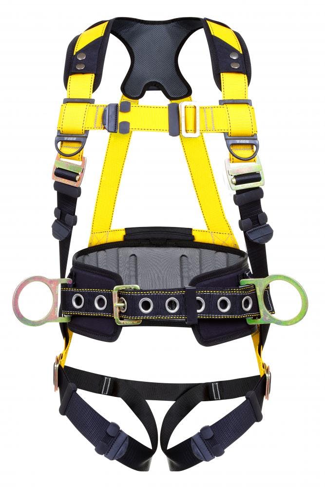 PSG Introduces Two Fall Protection Harnesses