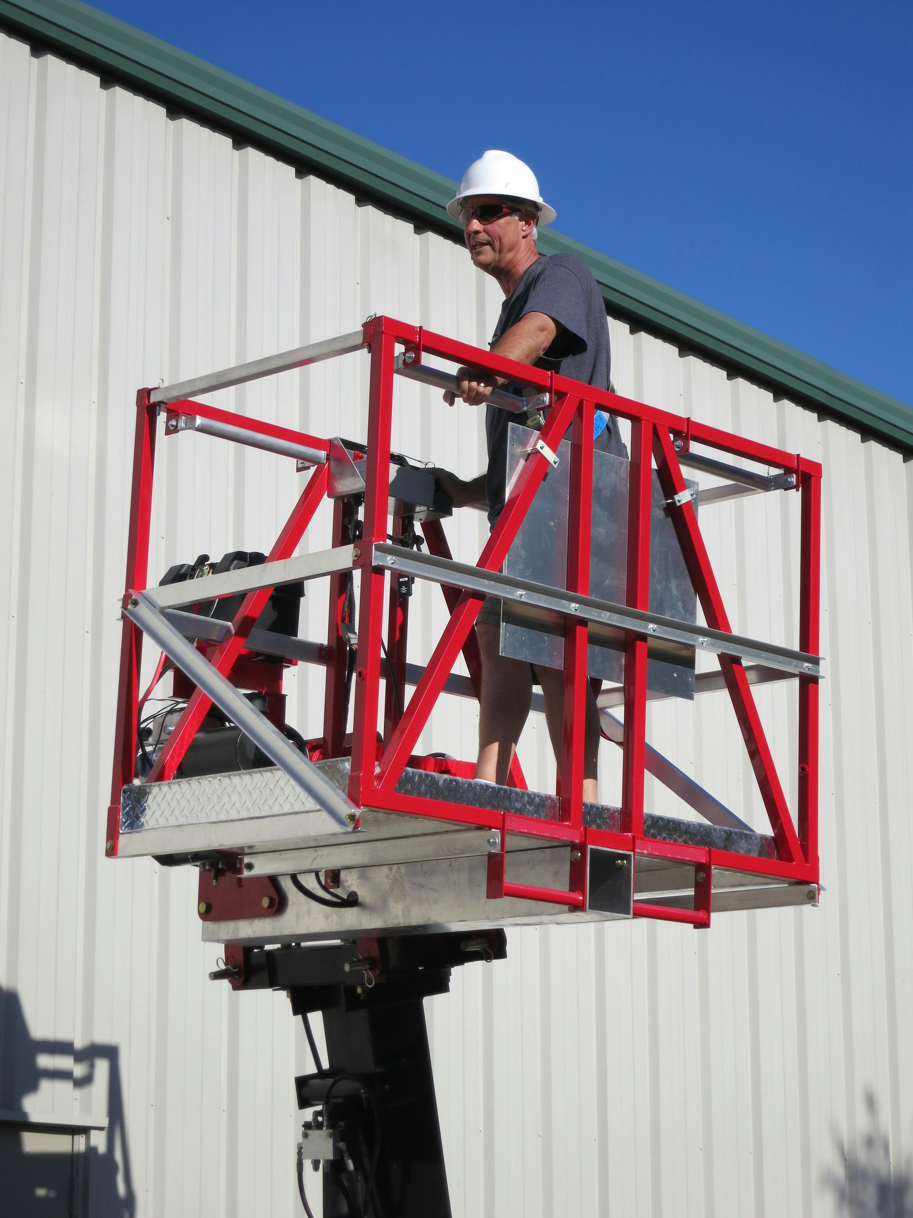 Reach-All Introduces New Aerial Platform for Work Cranes and Boom Trucks | Powered Access