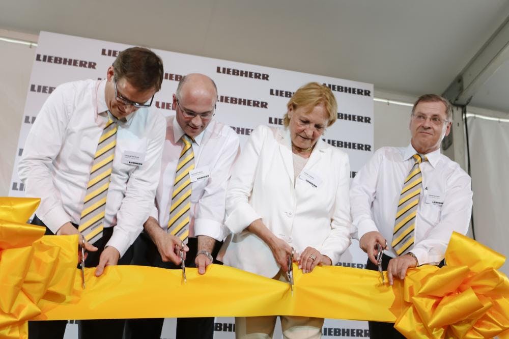 Liebherr Celebrates Grand Opening of Miami-Area Sales and Service Facility
