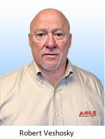 ABLE Equipment Appoints New Vice President of Sales
