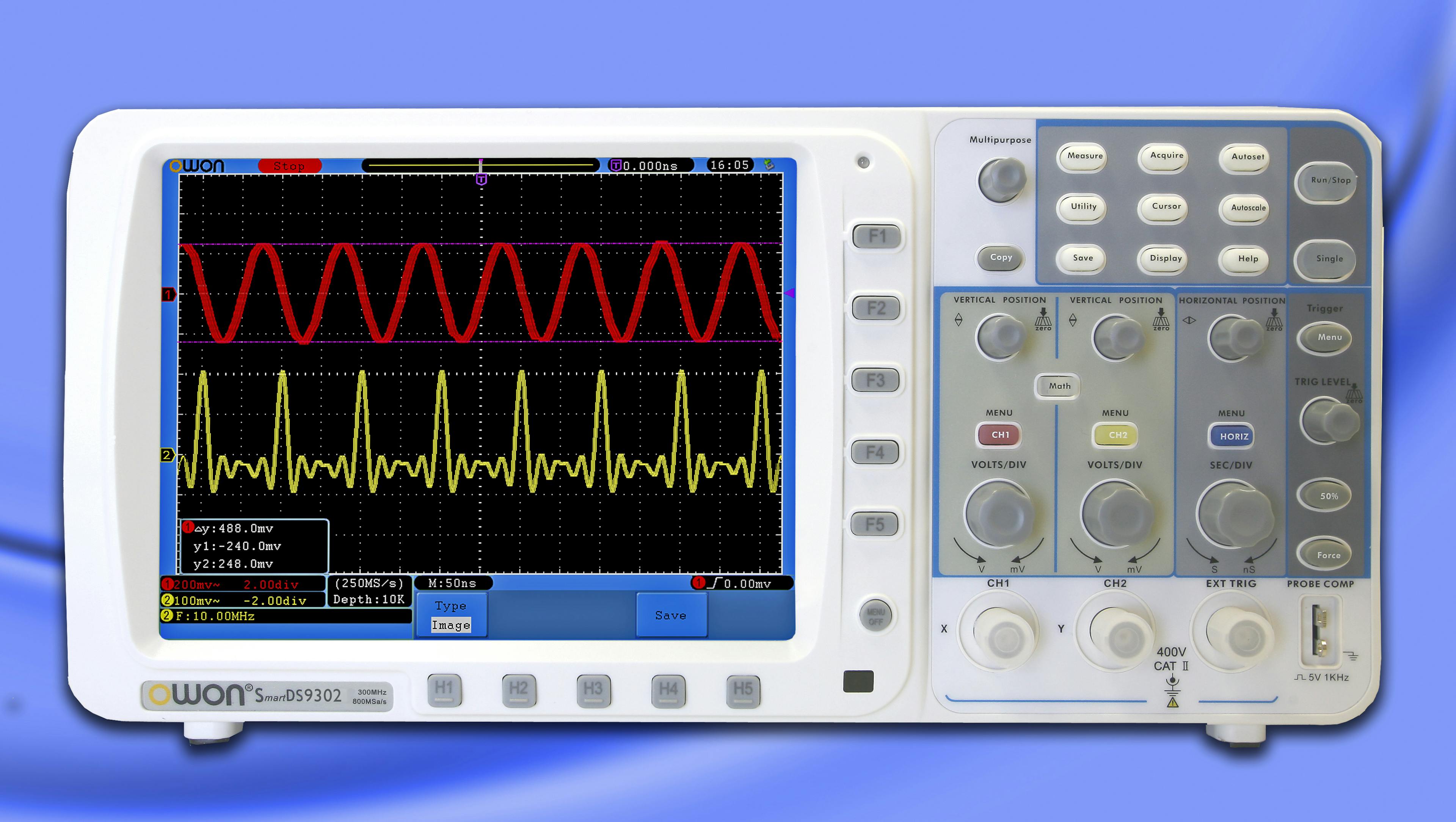 Saelig Launches 300MHz Oscilloscope with Deep Memory
